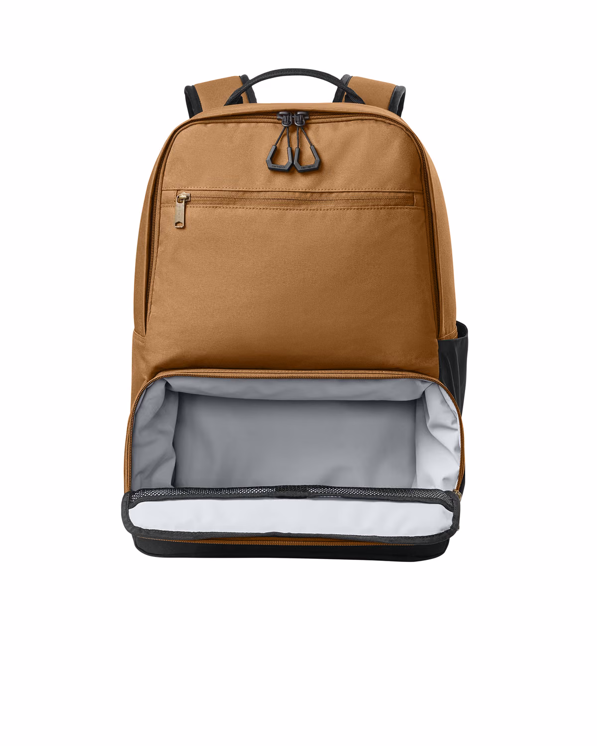 Custom Carhartt Two-Compartment Cooler Backpack - Carhartt Brown - detail
