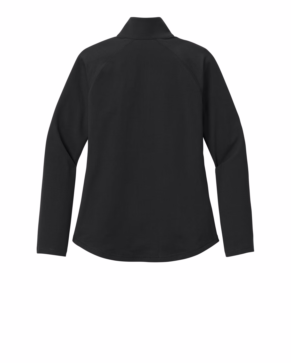 Custom Eddie Bauer Women’s Adventurer Full-Zip, Deep Black, back view