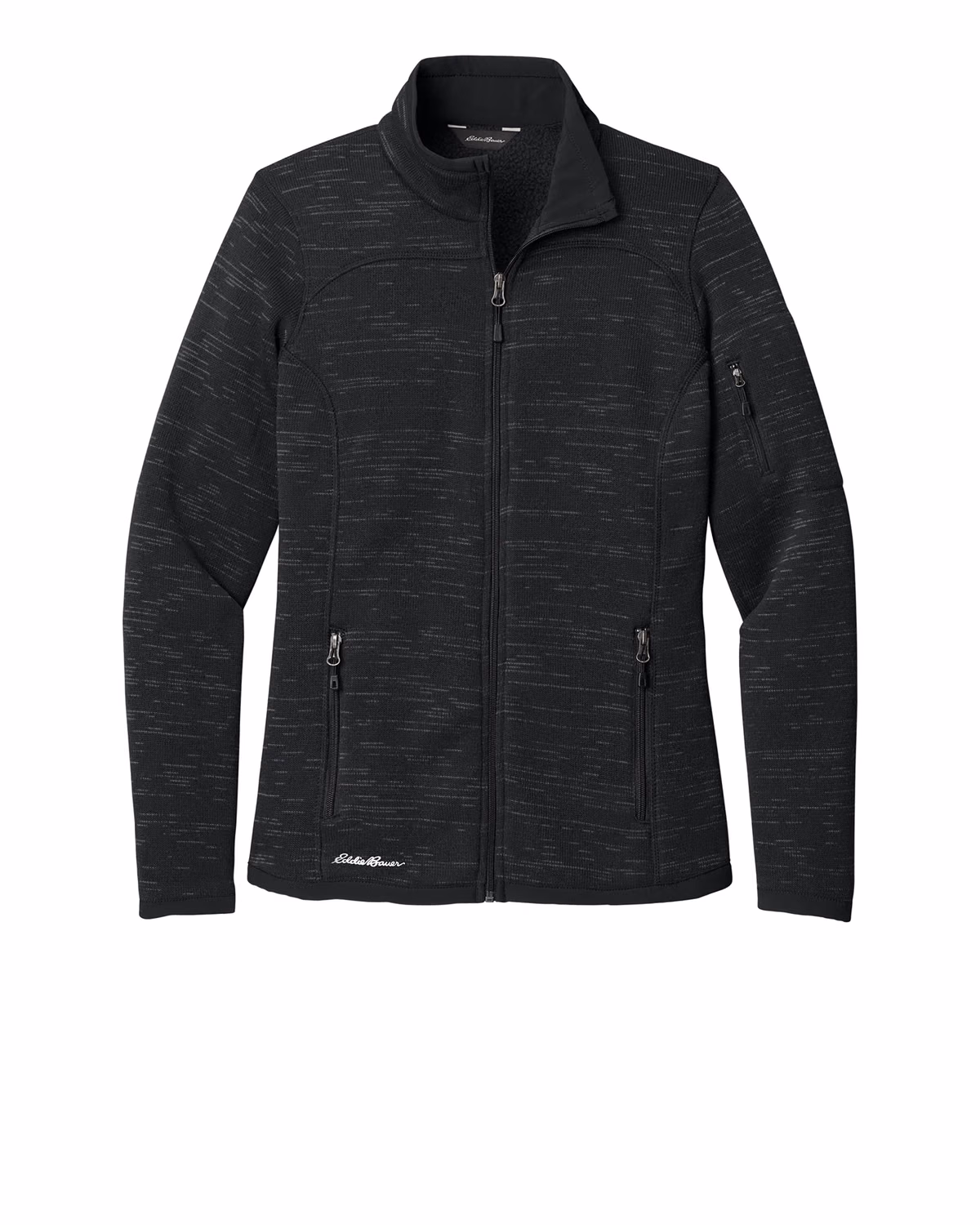 Custom Eddie Bauer Women's Sweater Fleece Full-Zip
