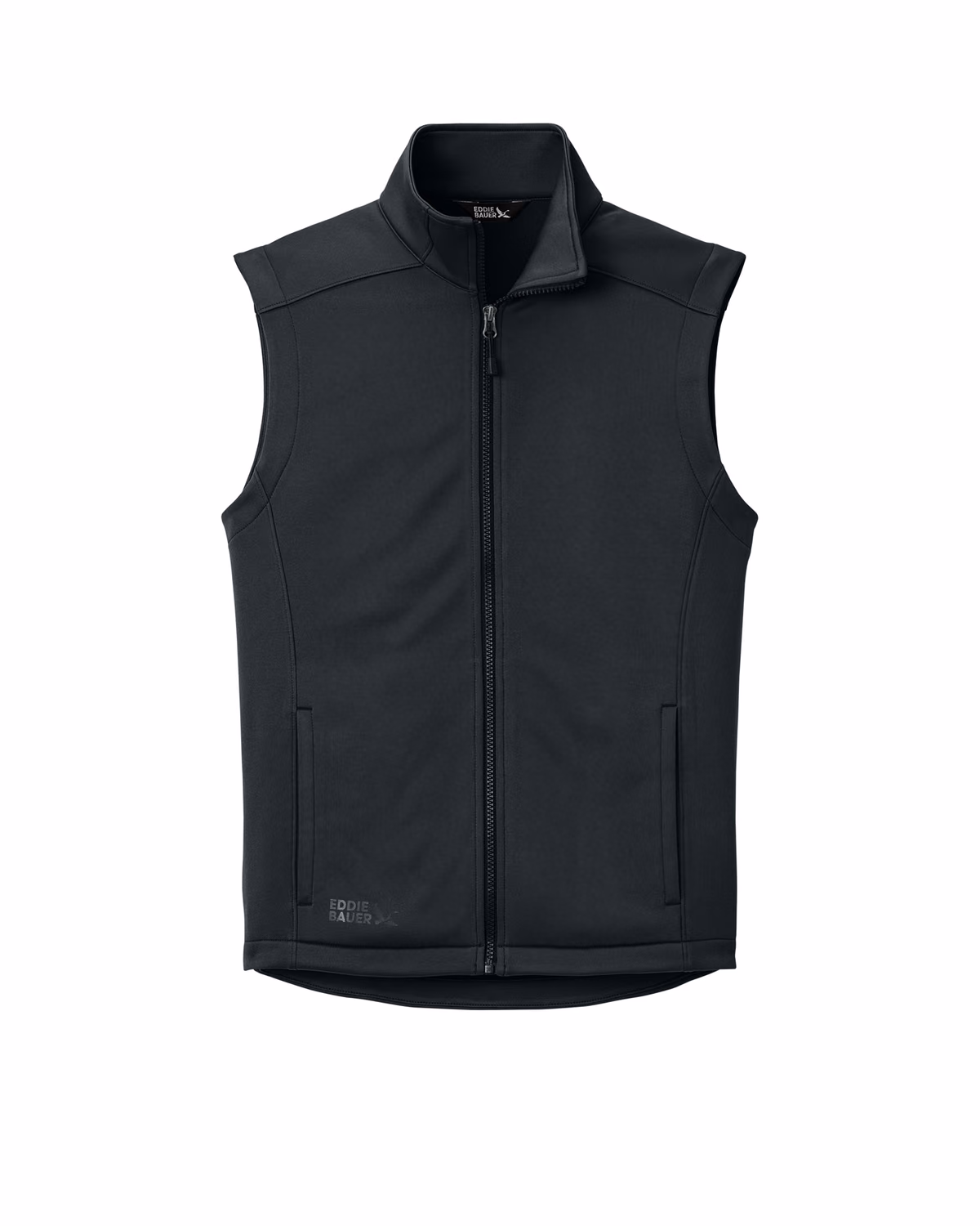 Custom Eddie Bauer Smooth Mid Layer Fleece Vest