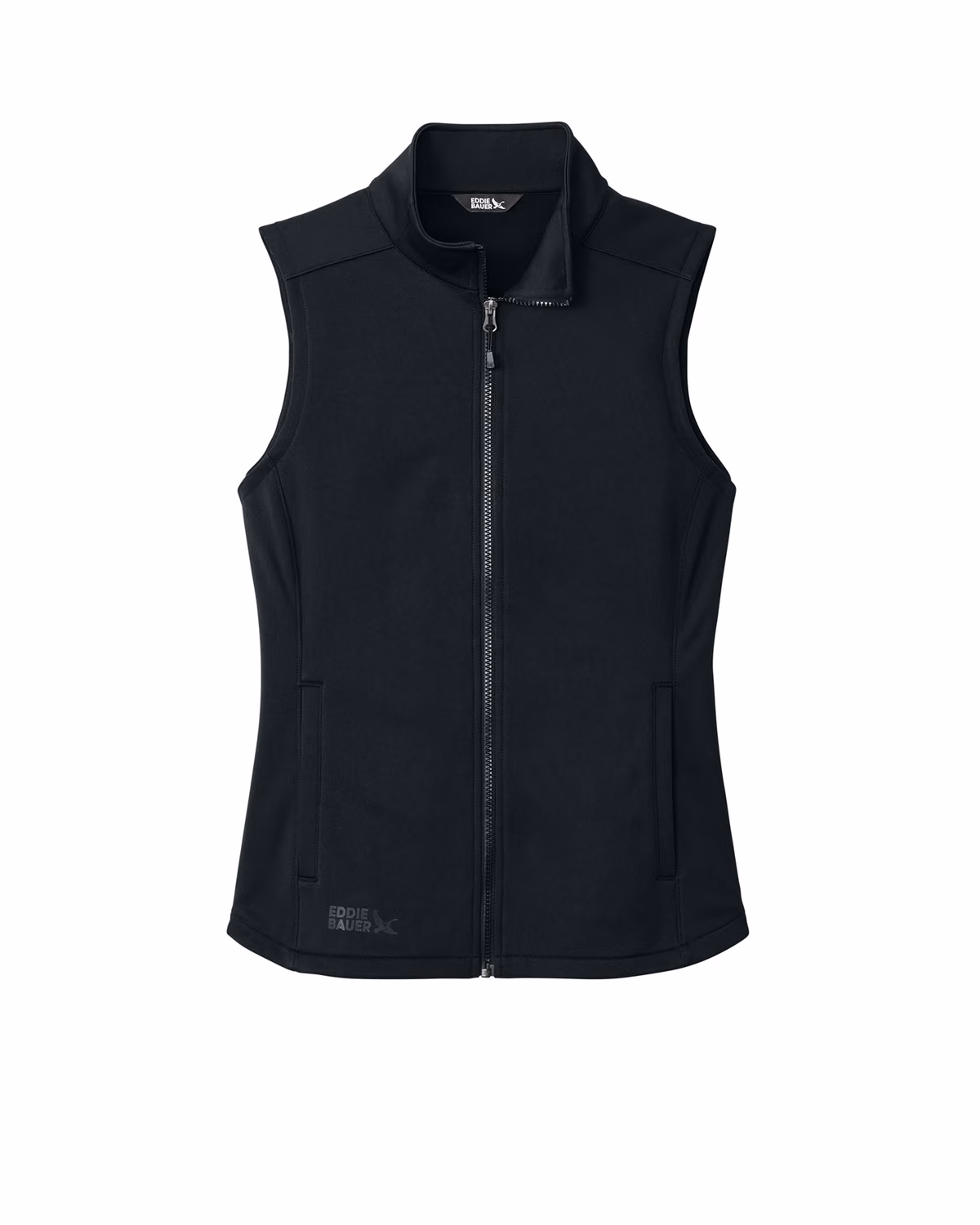 Custom Eddie Bauer Women’s Smooth Mid Layer Fleece Vest