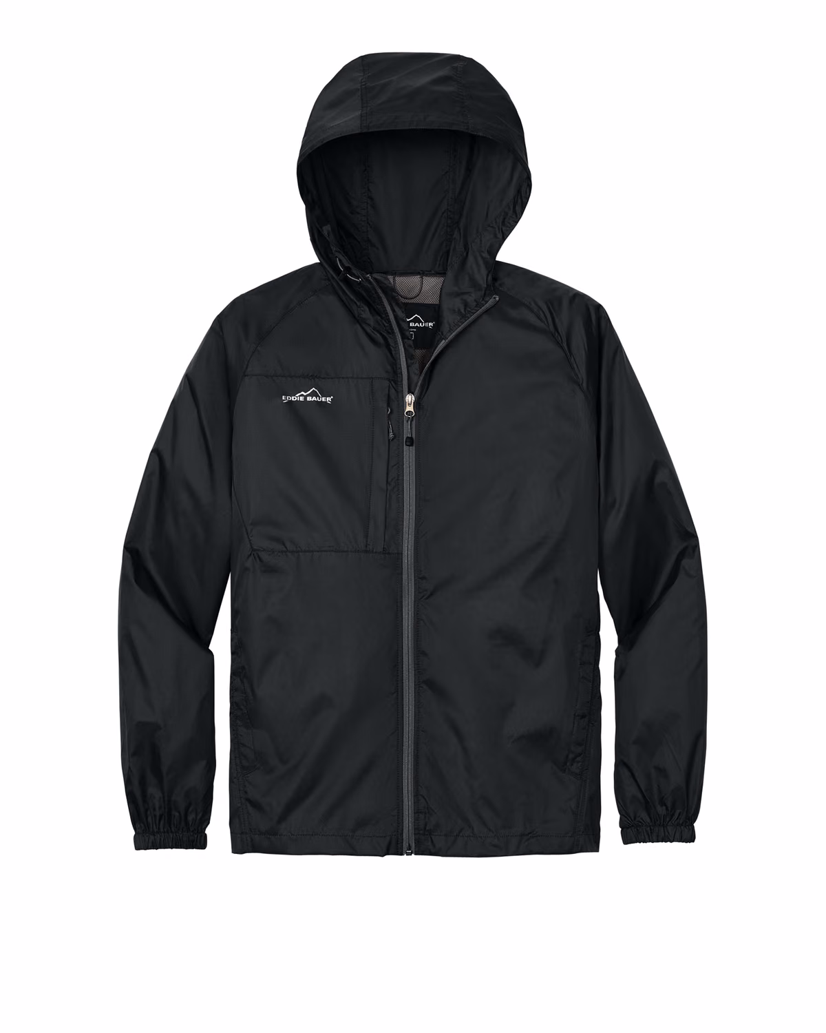 Custom Eddie Bauer Packable Wind Jacket