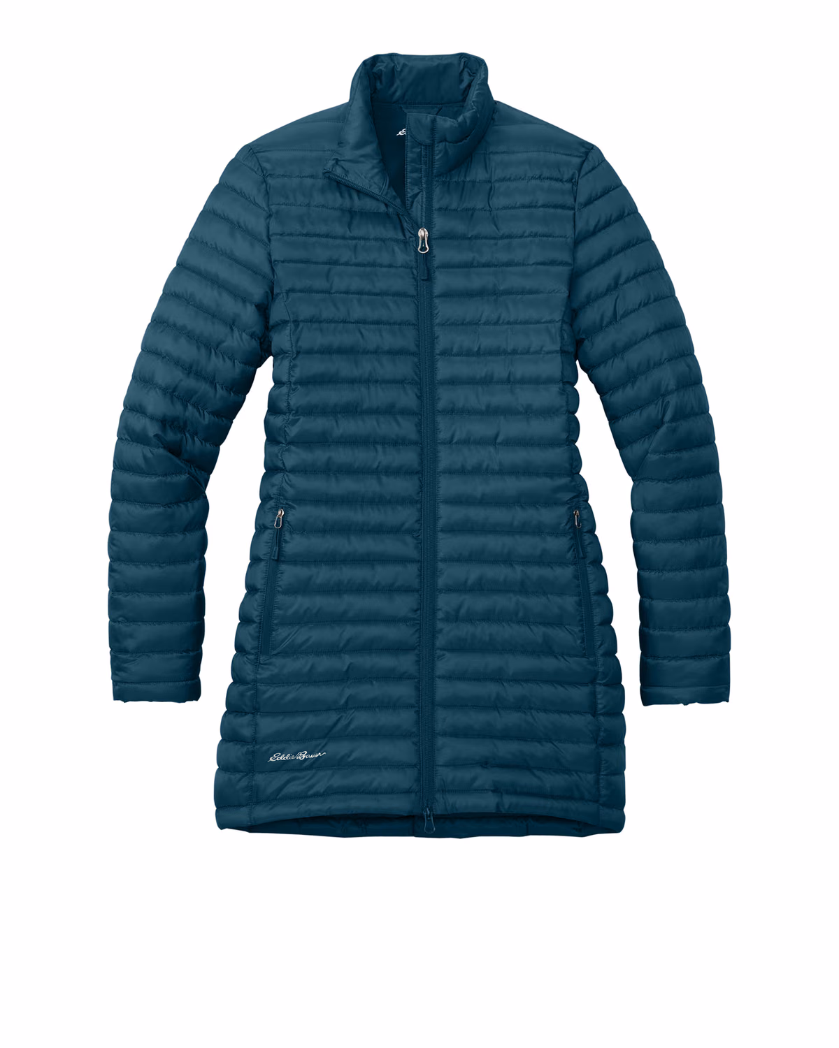 Custom Eddie Bauer Women’s Packable Quilted Full-Zip