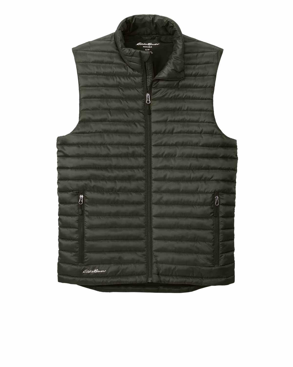 Custom Eddie Bauer Packable Quilted Vest