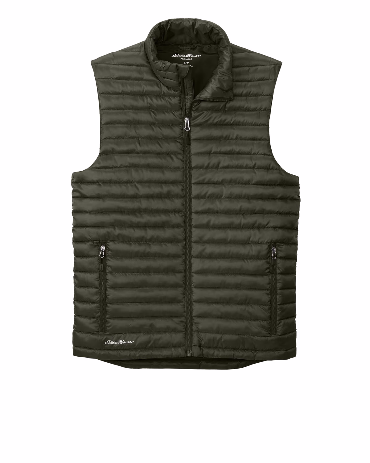 Custom Eddie Bauer Packable Quilted Vest