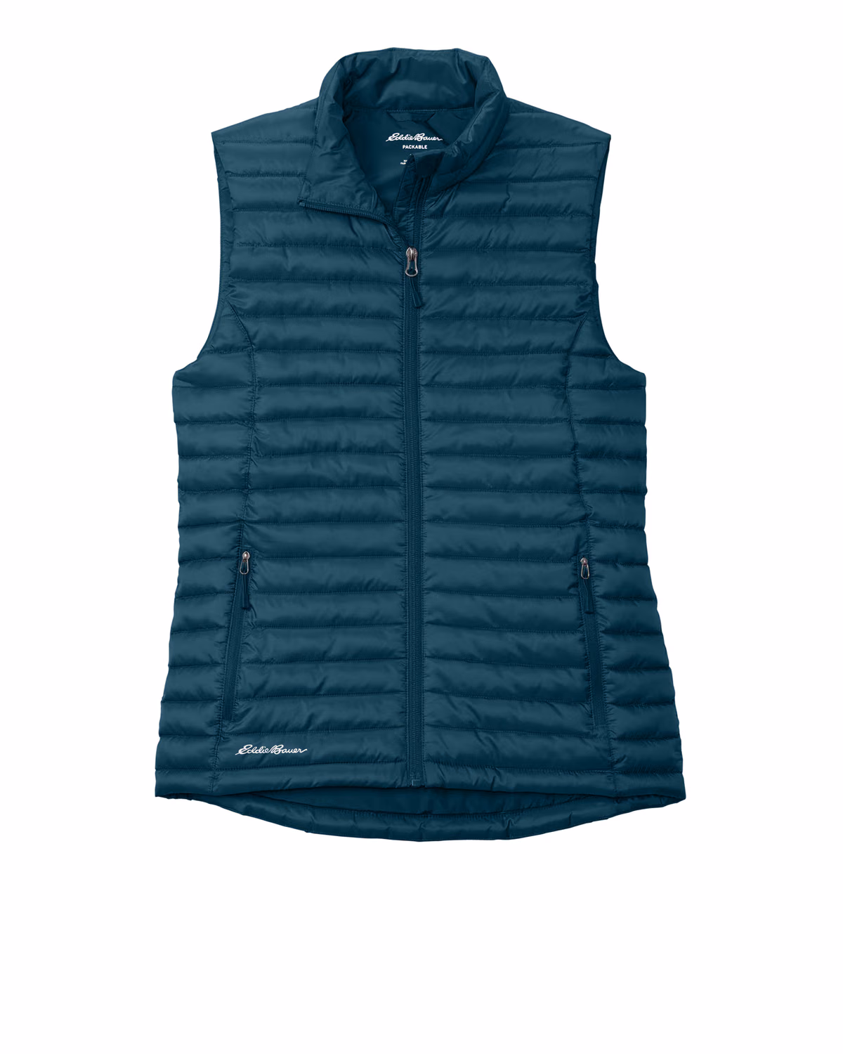 Custom Eddie Bauer Women’s Packable Quilted Vest