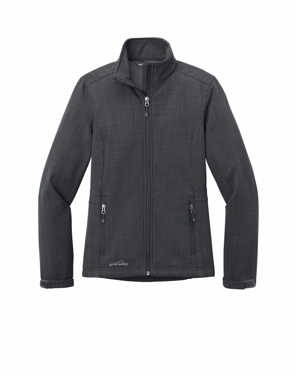 Custom Eddie Bauer Women's Shaded Crosshatch Soft Shell Jacket