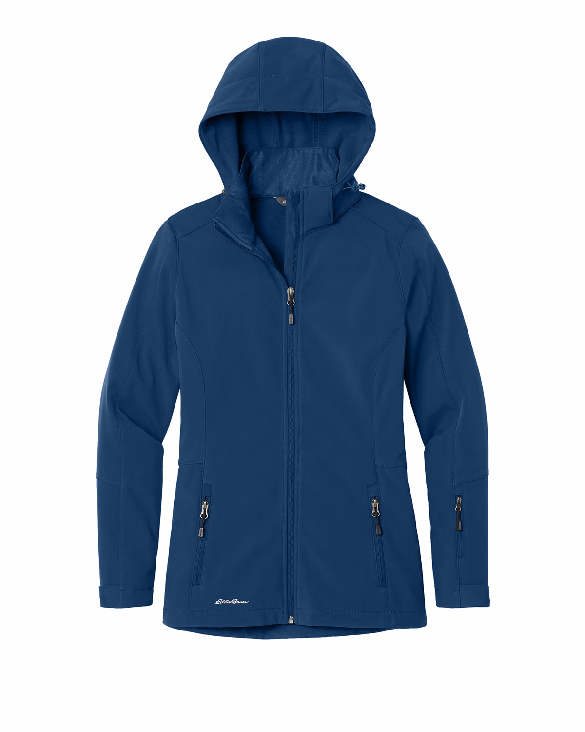 Custom Eddie Bauer Women's Hooded Soft Shell Parka