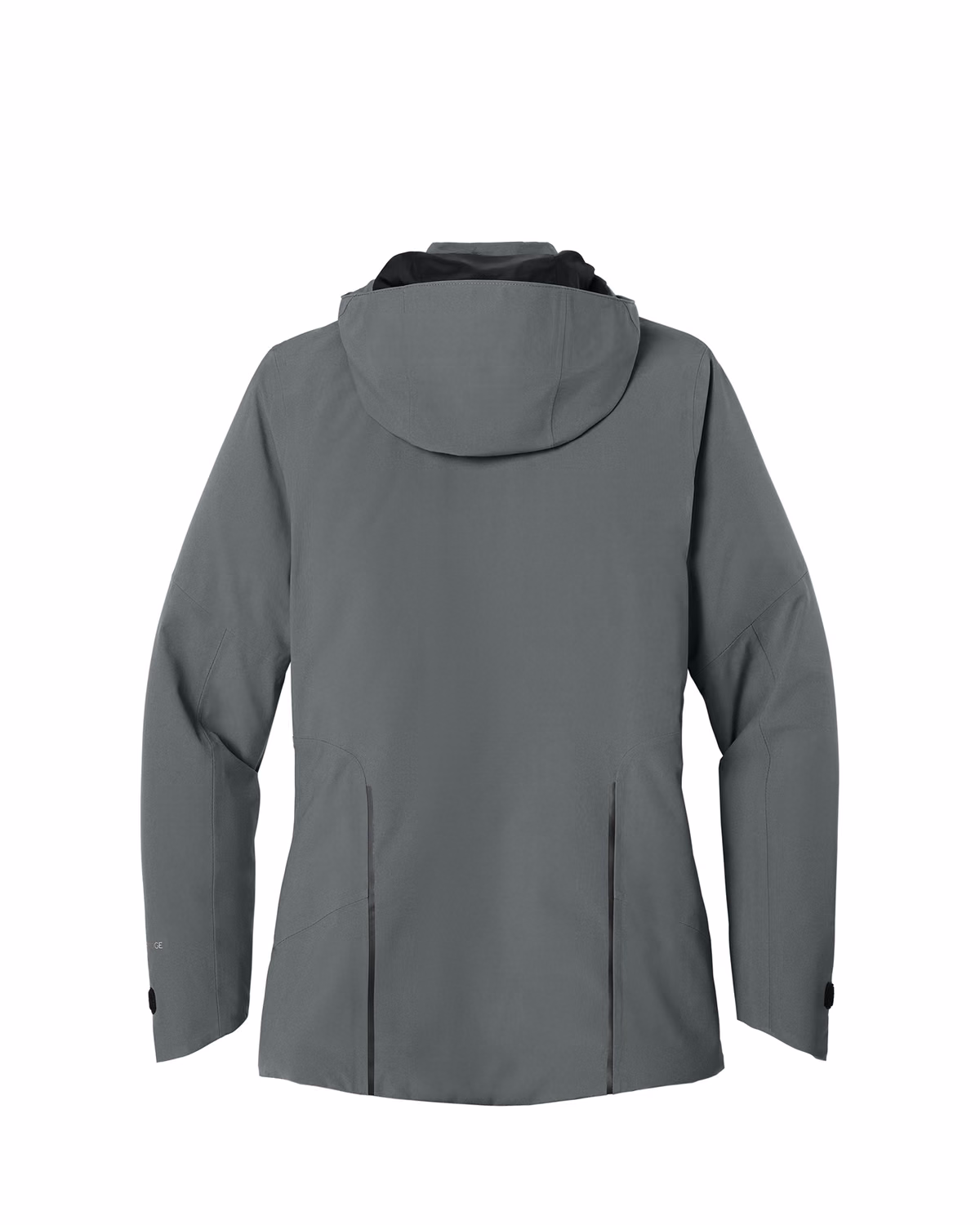 Custom Eddie Bauer Women's WeatherEdge Plus Insulated Jacket, Metal Grey, back view