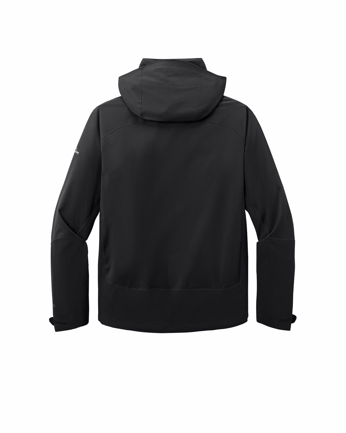 Custom Eddie Bauer WeatherEdge Jacket, Black, back view