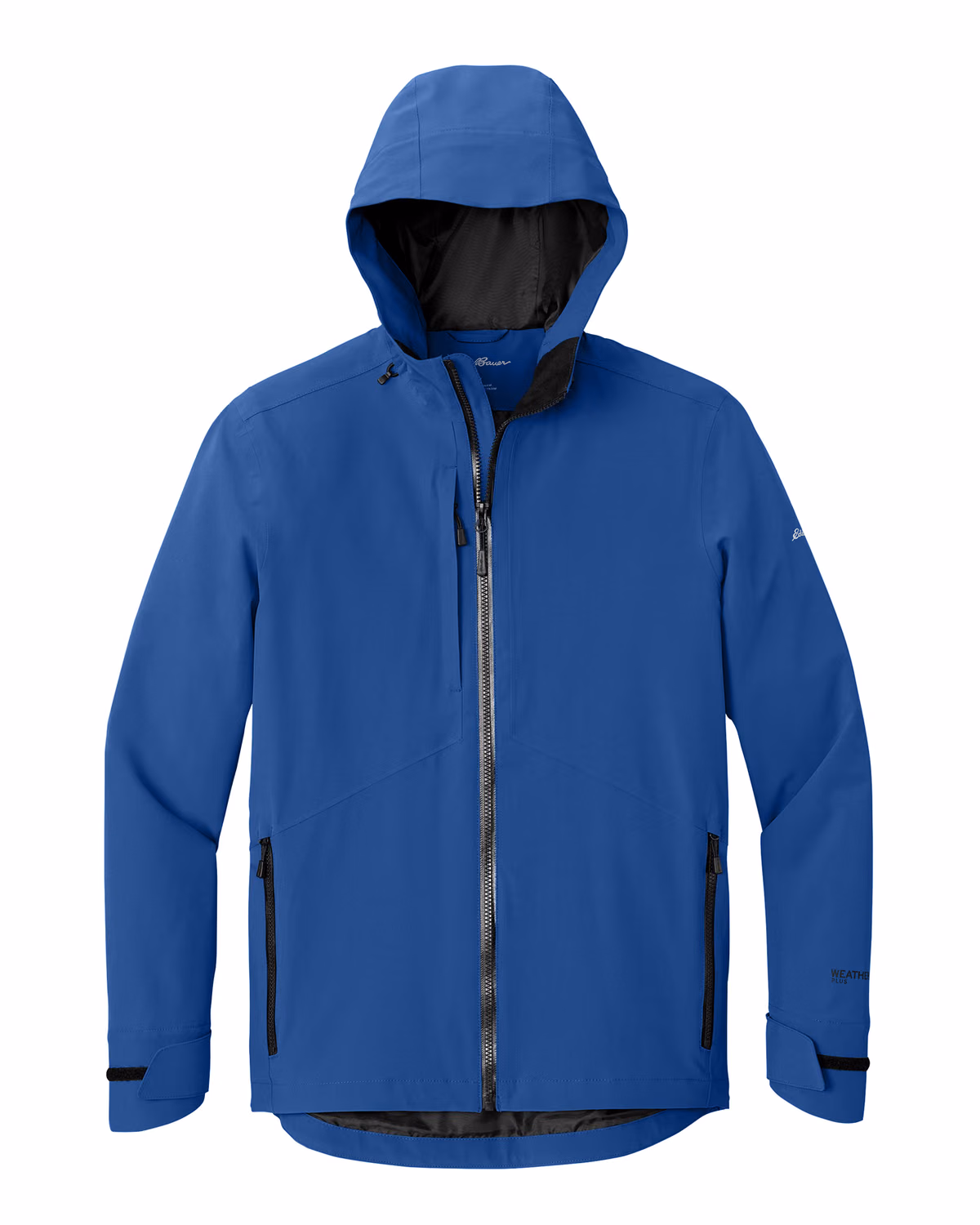 Custom Eddie Bauer WeatherEdge Plus Jacket, Cobalt Blue, front view