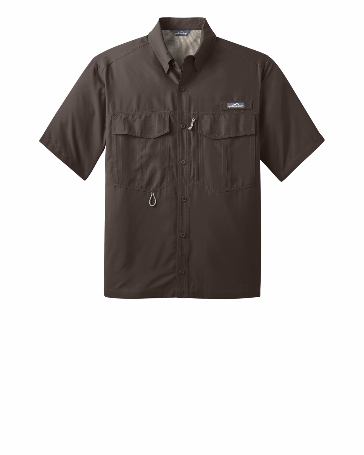 Custom Eddie Bauer Short Sleeve Performance Fishing Shirt