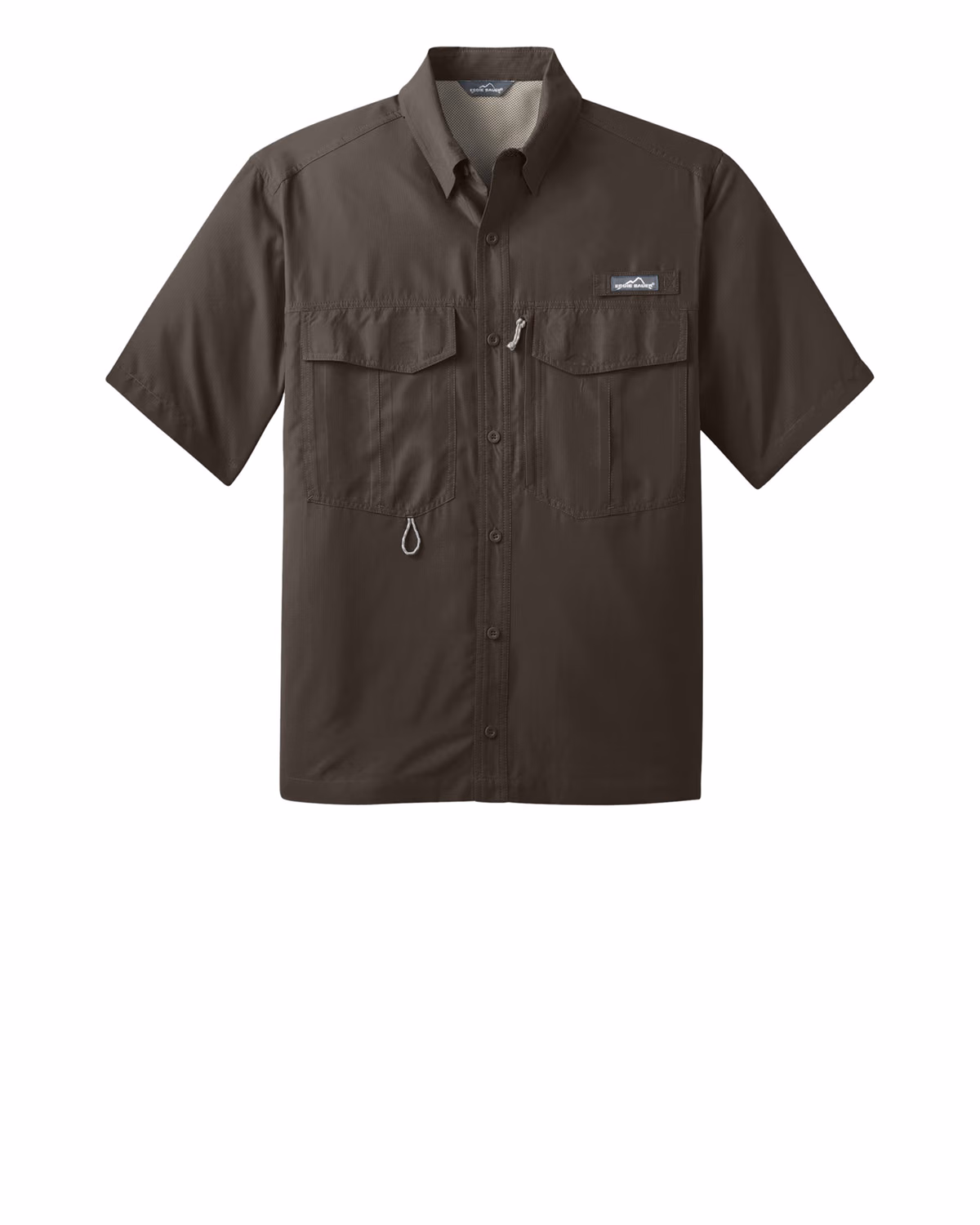 Custom Eddie Bauer Short Sleeve Performance Fishing Shirt