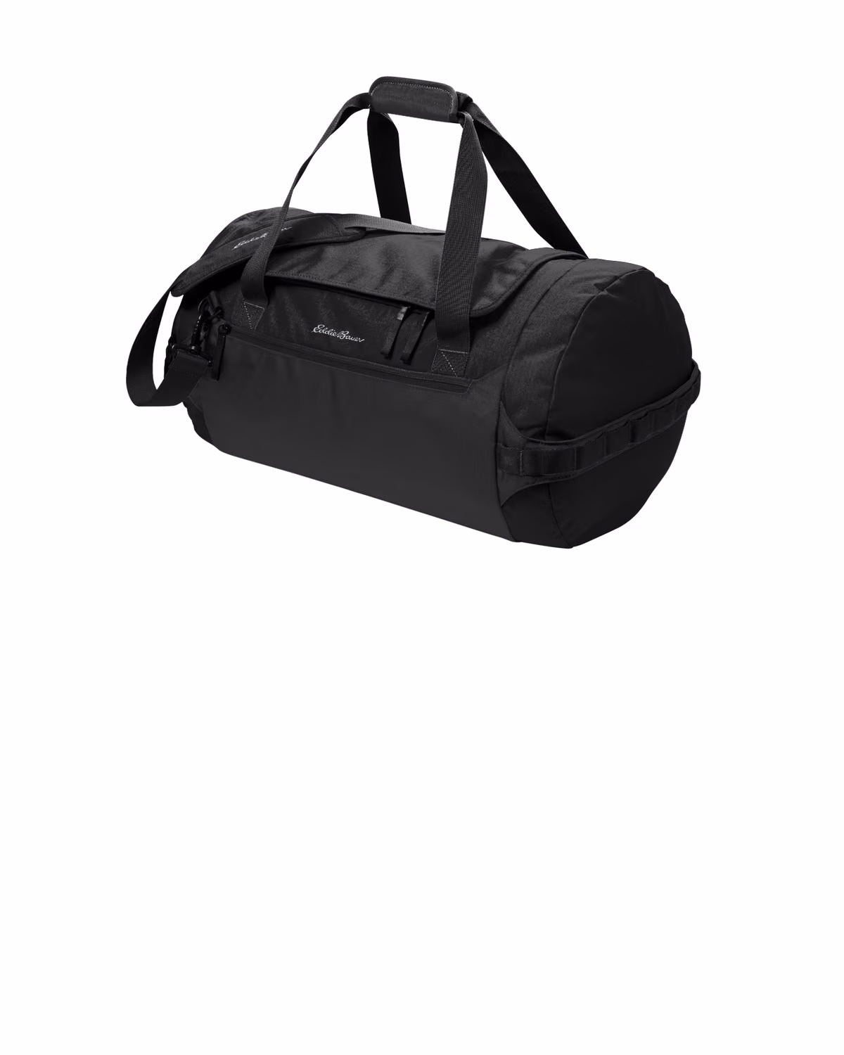 Custom Eddie Bauer Tour Duffel - Black side
