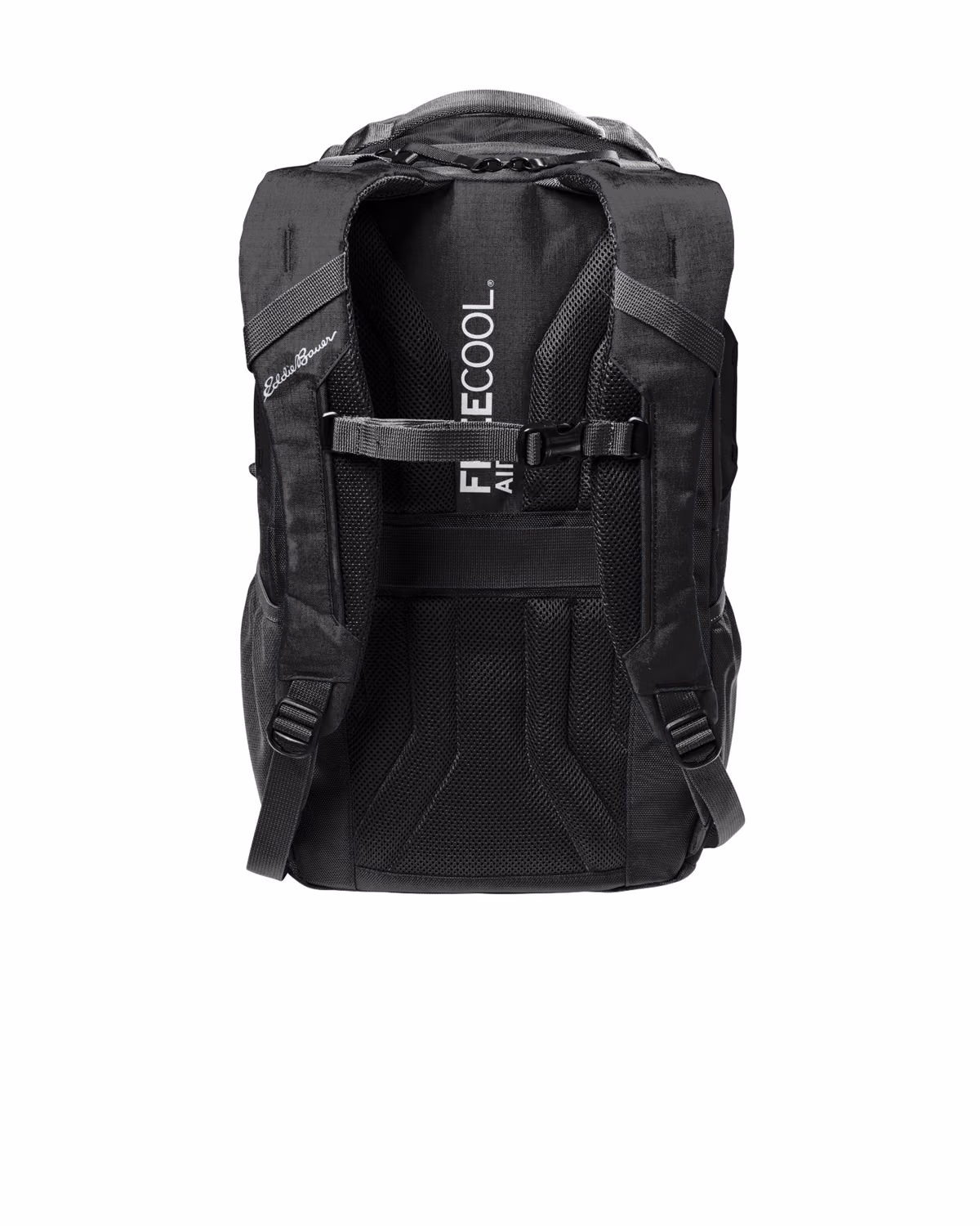 Custom Eddie Bauer Tour Backpack - Black back