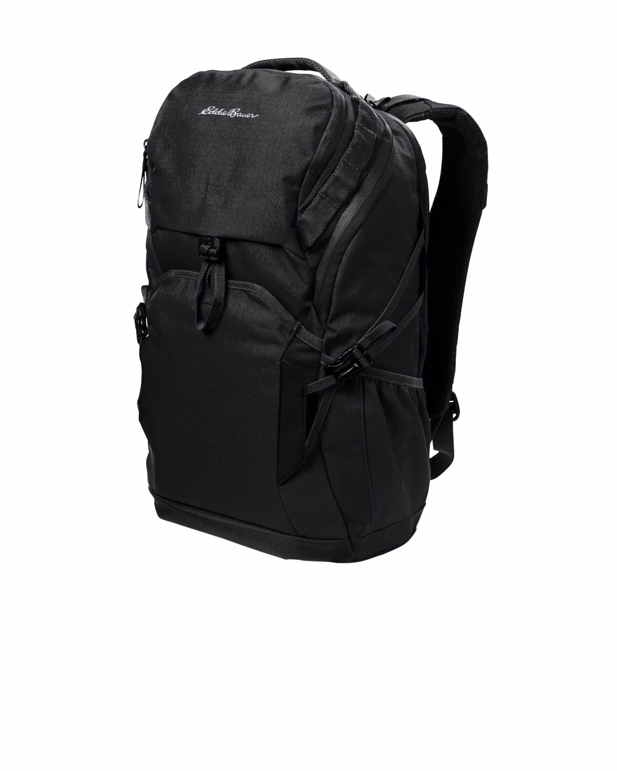 Custom Eddie Bauer Tour Backpack - Black side