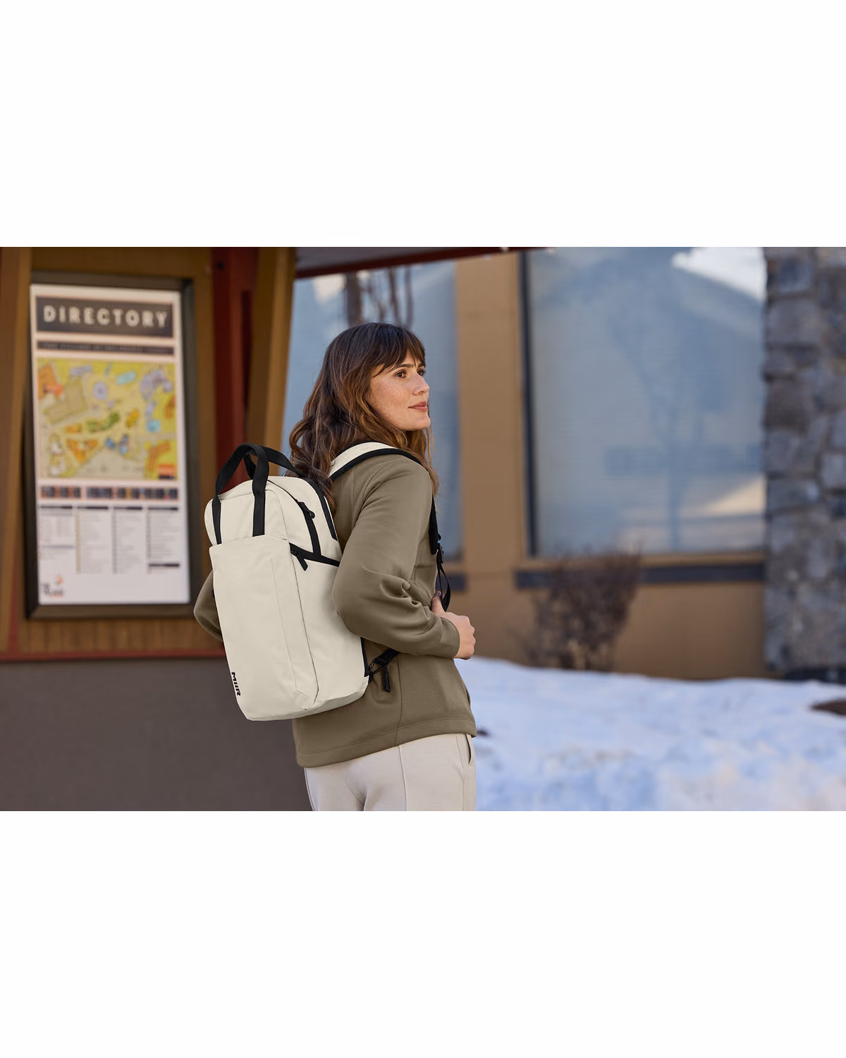Custom MiiR Kondoh Double-Handle Pack - Dark Fig - lifestyle