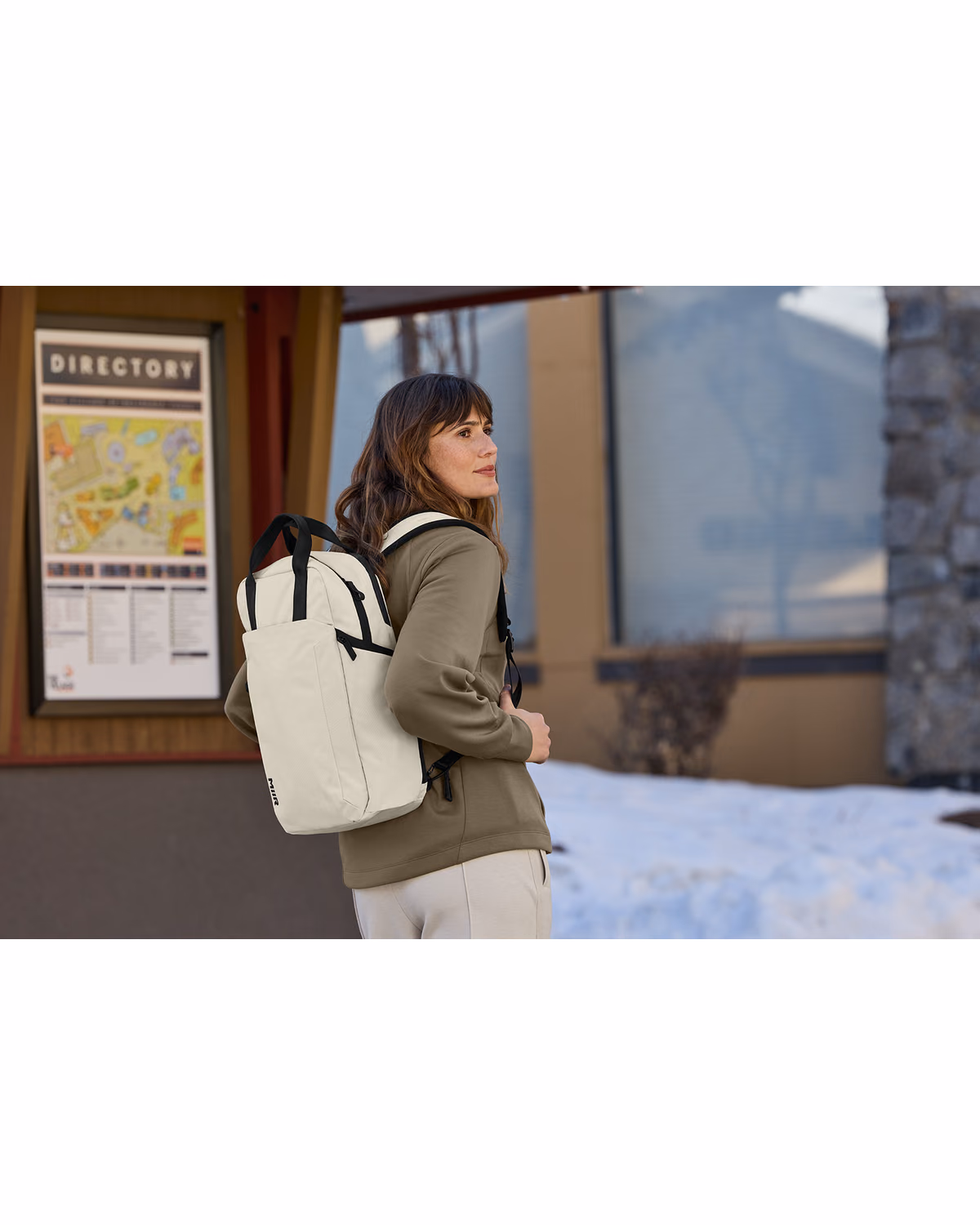 Custom MiiR Kondoh Double-Handle Pack - Forest Moss - lifestyle