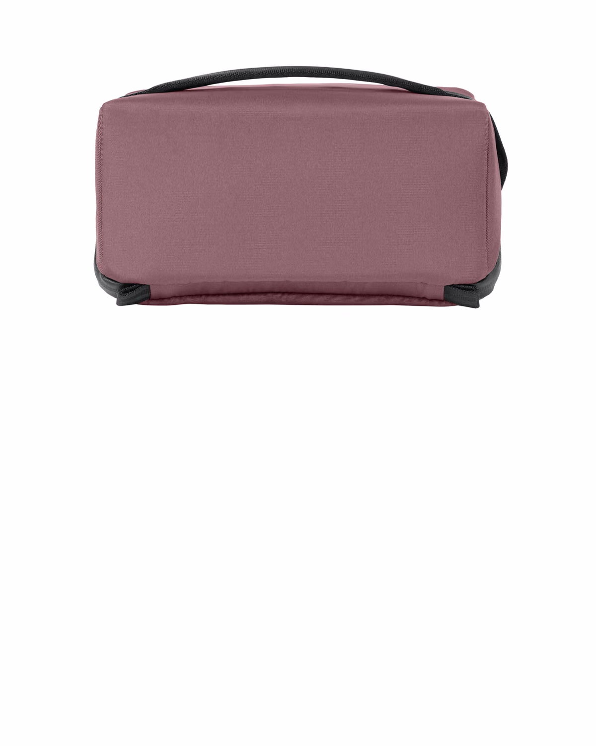 Custom MiiR Causeway Travel Organizer, Dark Quartz, back view