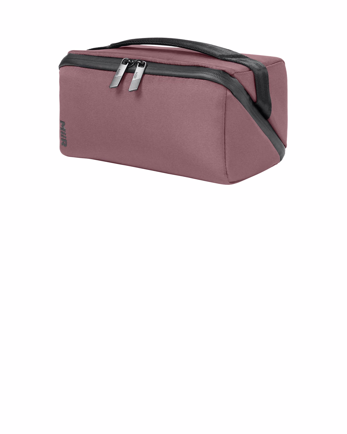 Custom MiiR Causeway Travel Organizer, Dark Quartz, side view