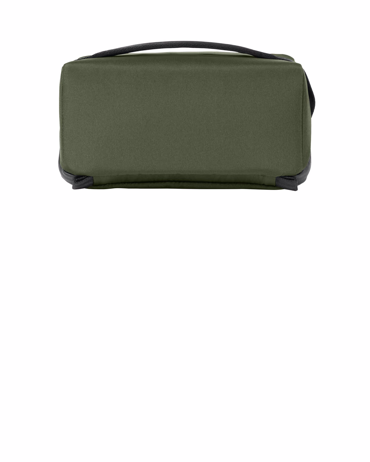 Custom MiiR Causeway Travel Organizer, Forest Moss, back view