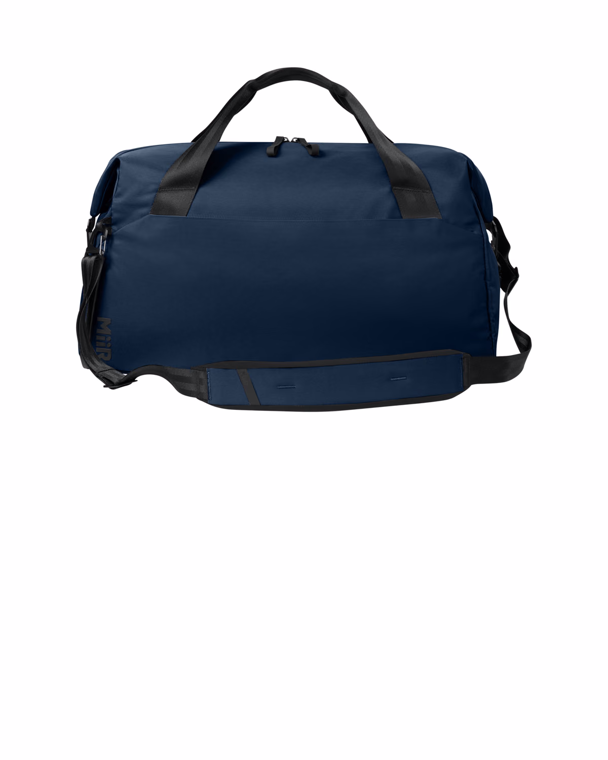Custom MiiR Kondoh Weekend Duffel - Indigo Navy - detail