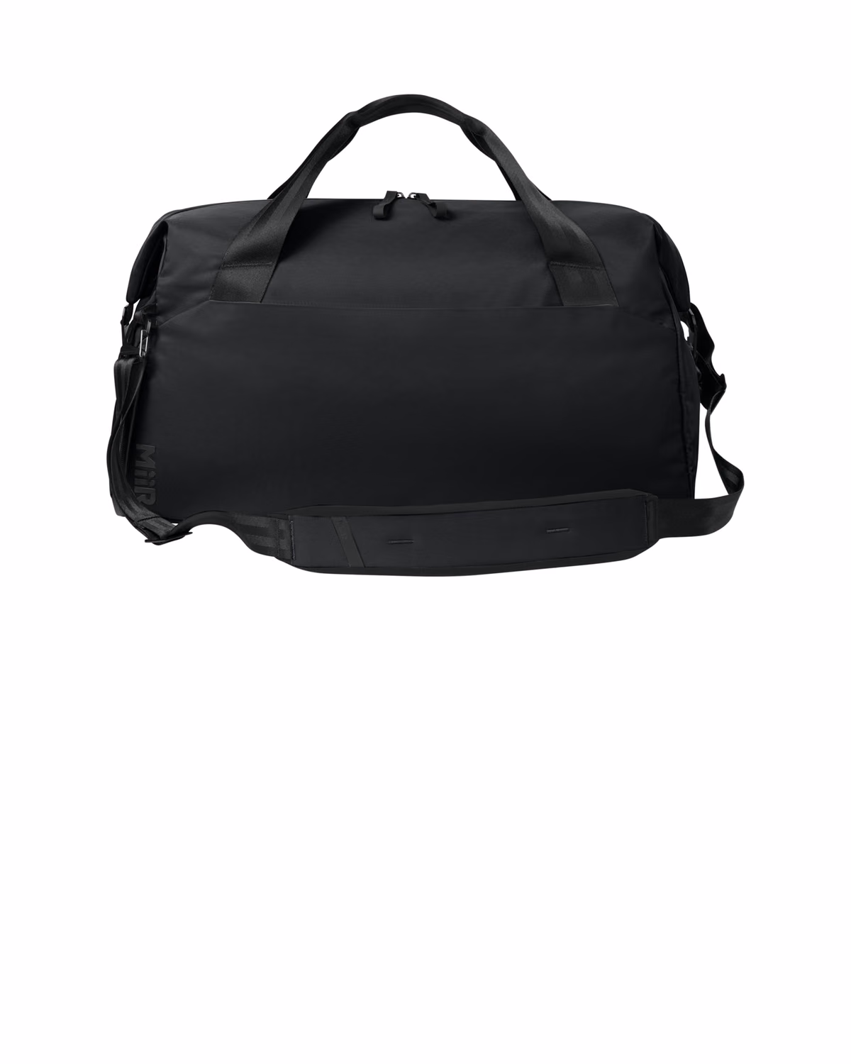 Custom MiiR Kondoh Weekend Duffel - Pitch Black - detail
