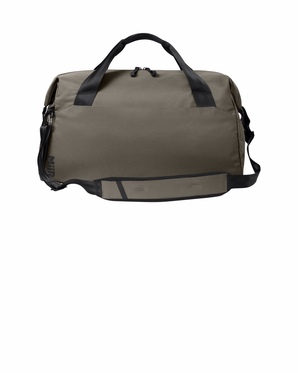 Custom MiiR Kondoh Weekend Duffel - Truffle - detail