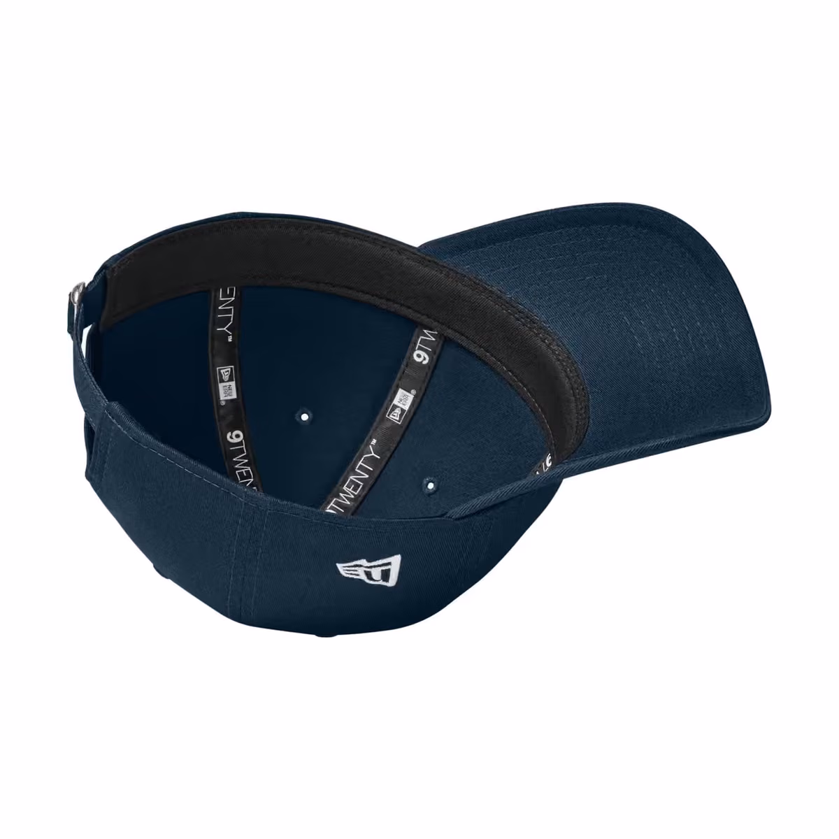 Custom New Era Adjustable Unstructured Cap - Flag Deep Navy inside