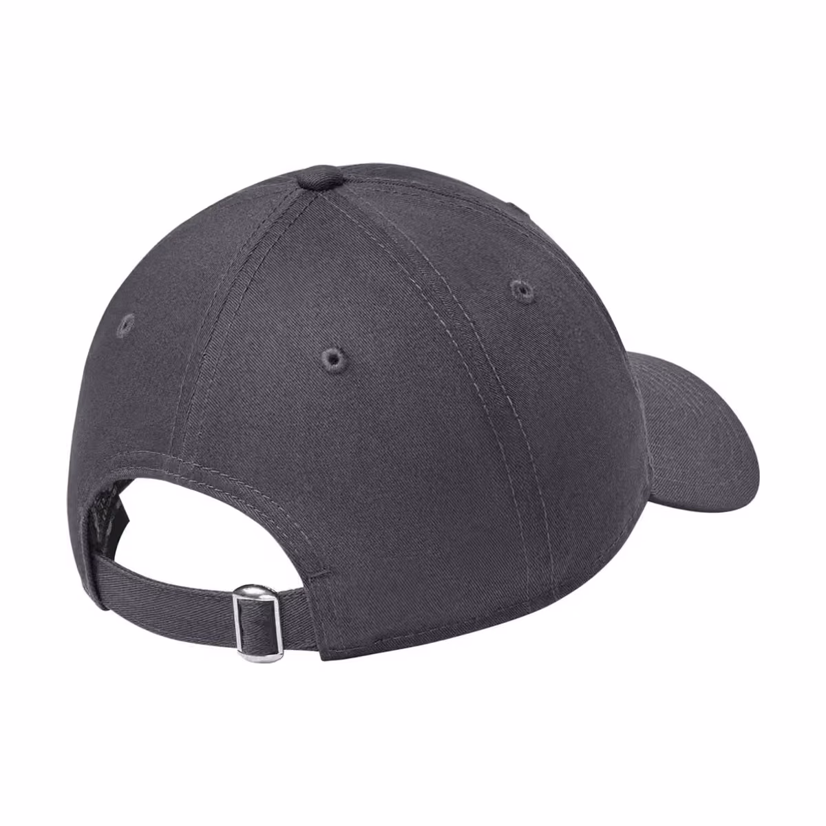 Custom New Era Adjustable Unstructured Cap - Flag Graphite back