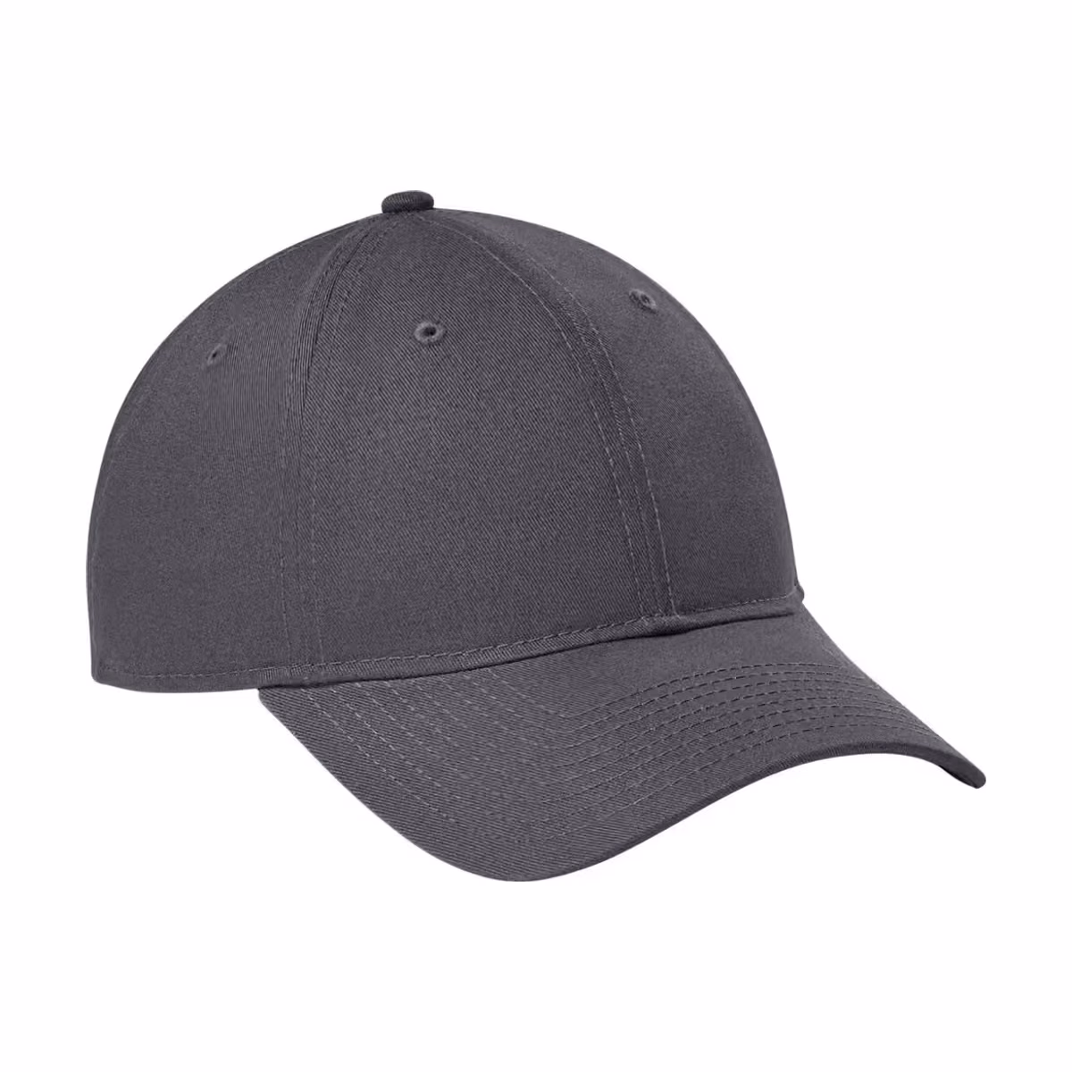 Custom New Era Adjustable Unstructured Cap - Flag Graphite side