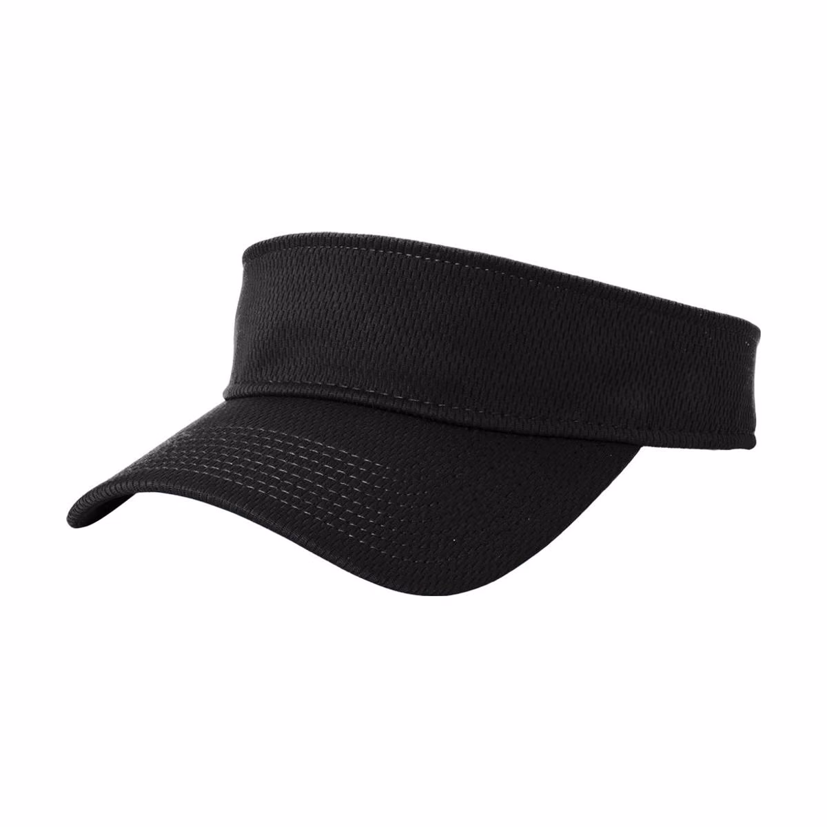 Custom New Era Performance Dash Adjustable Visor - Black side