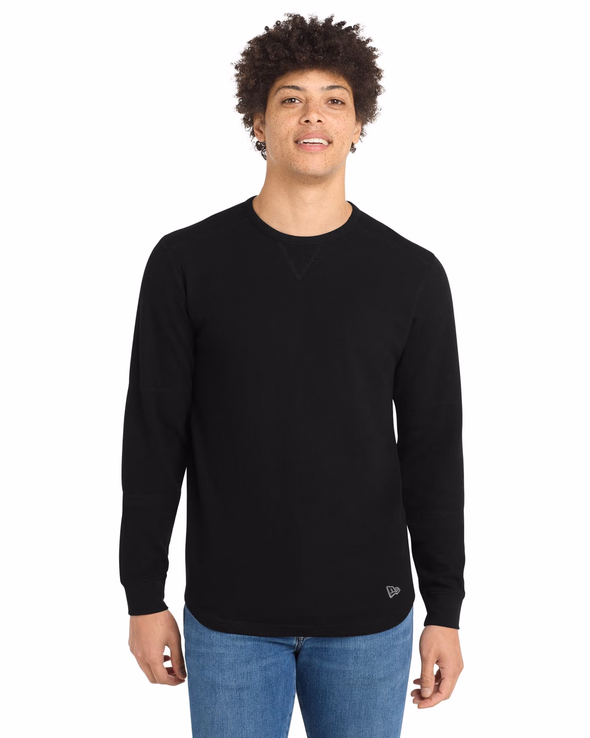 Custom New Era Thermal Long Sleeve