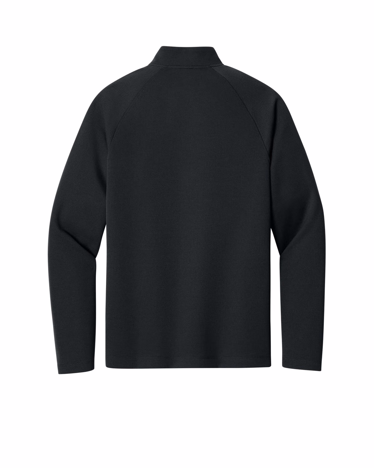 Custom New Era Stand Out 1/4-Zip - Black flat back