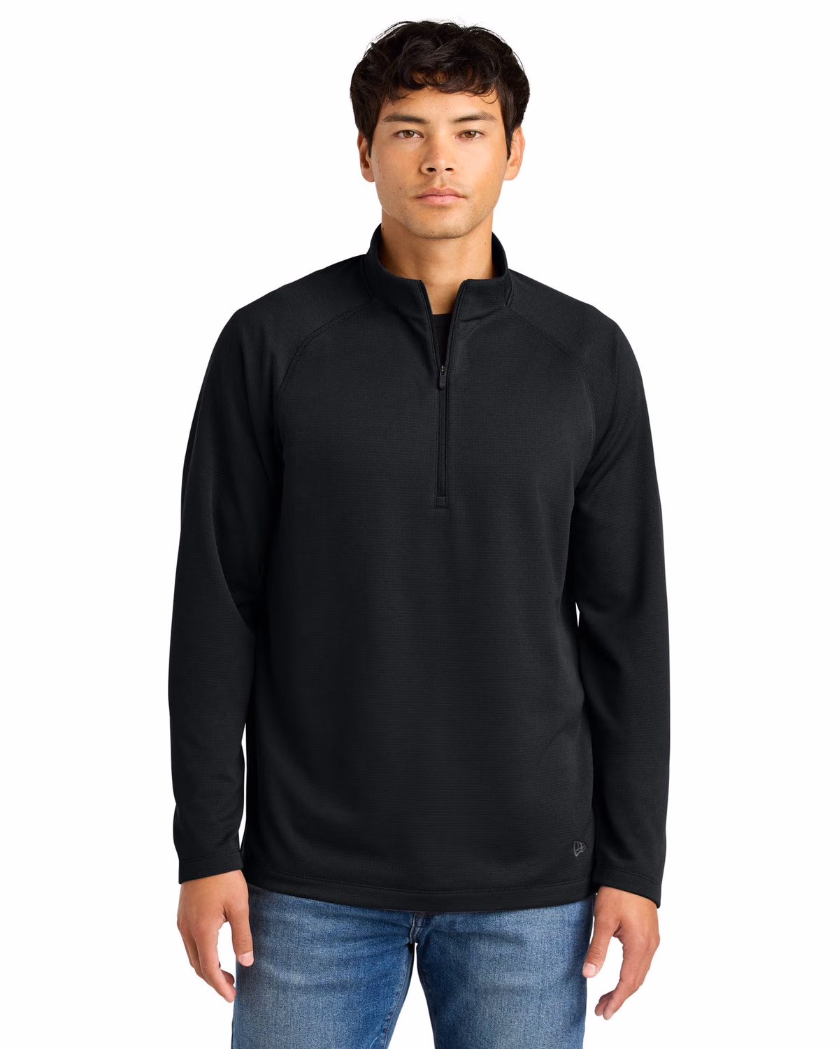 Custom New Era Stand Out 1/4-Zip