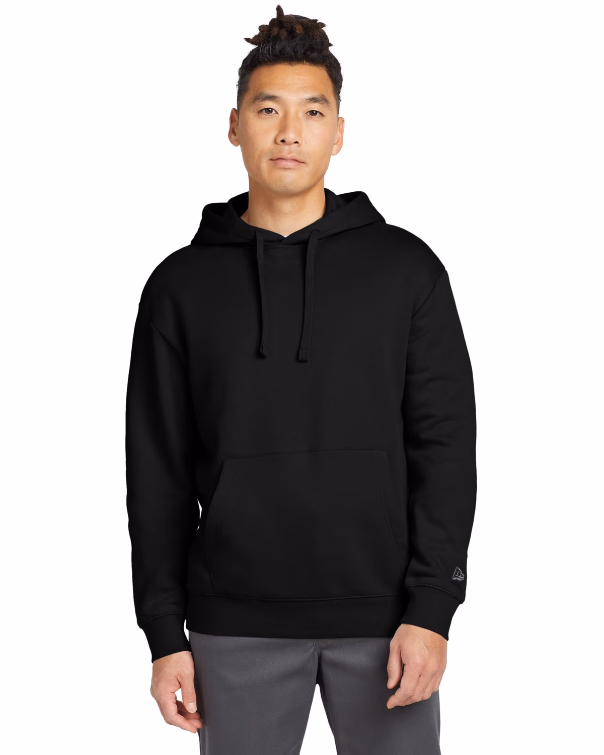 Custom New Era Heritage Fleece Pullover Hoodie