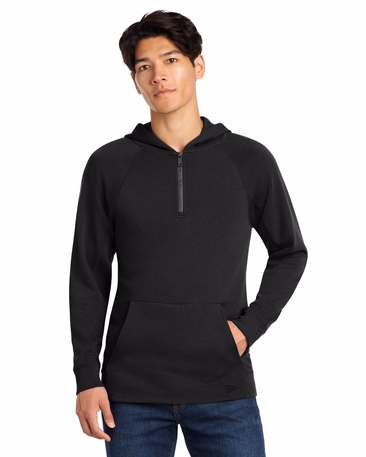 Custom New Era STS 1/4-Zip Hoodie