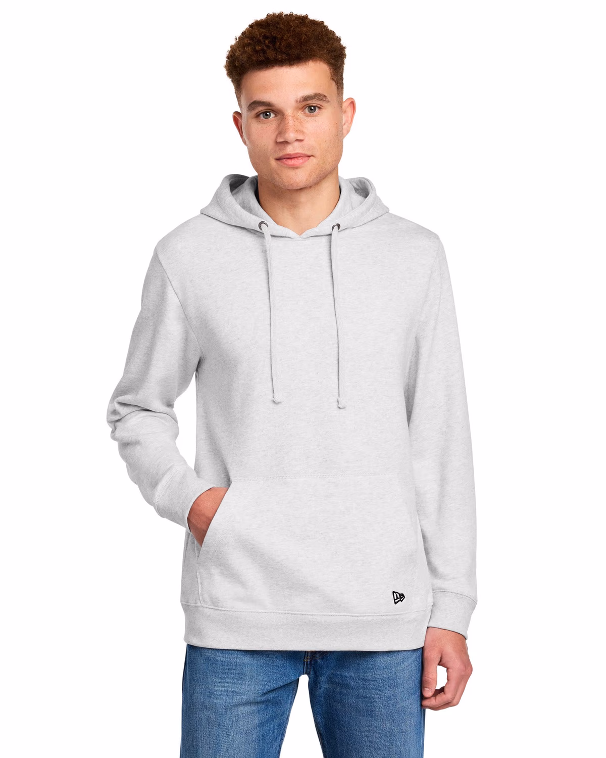 Custom New Era Comeback Fleece Pullover Hoodie