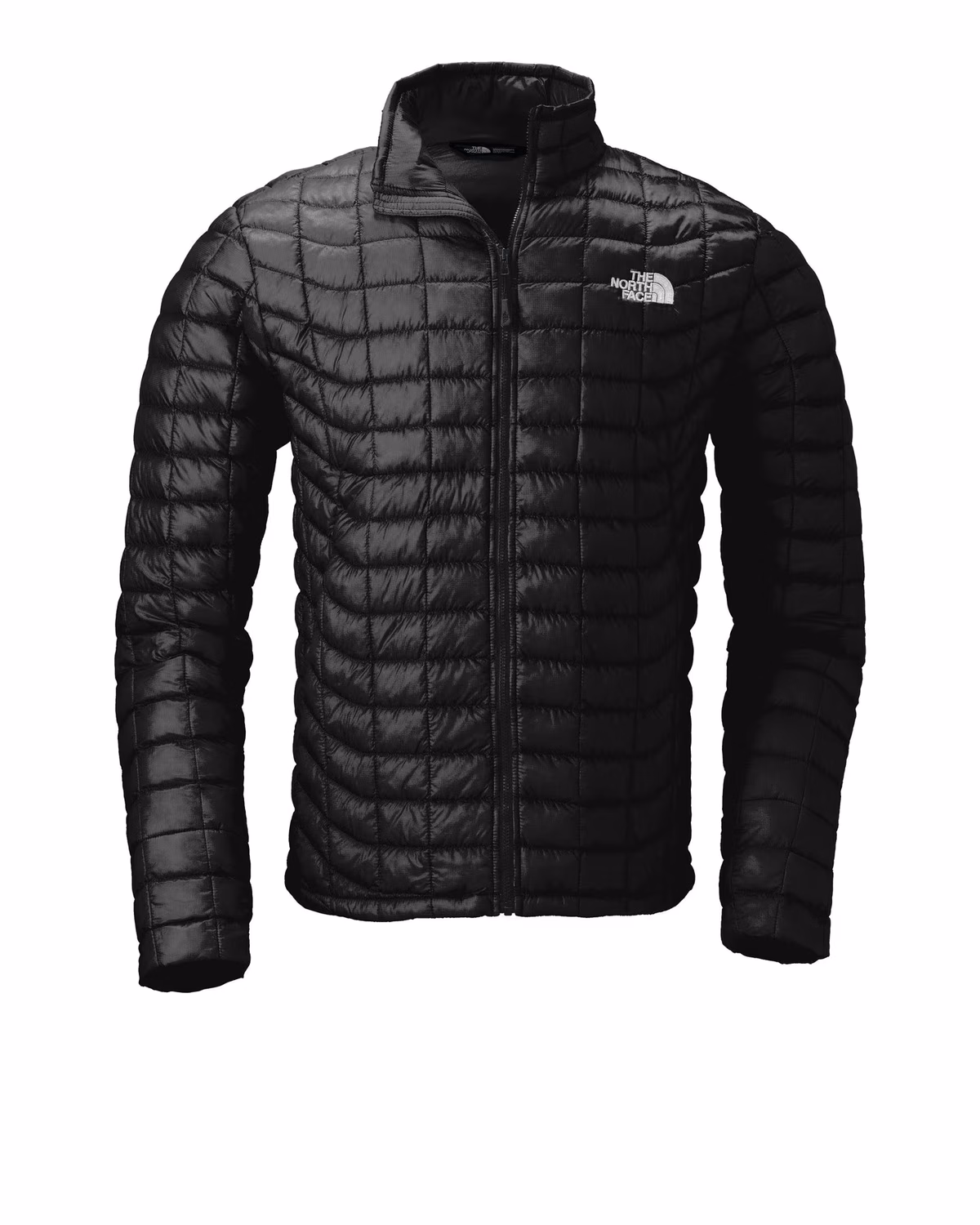 Custom The North Face ThermoBall Trekker Jacket - TNF Black front