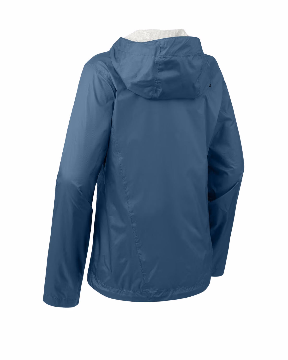 Custom The North Face Women's DryVent Rain Jacket - Shady Blue back