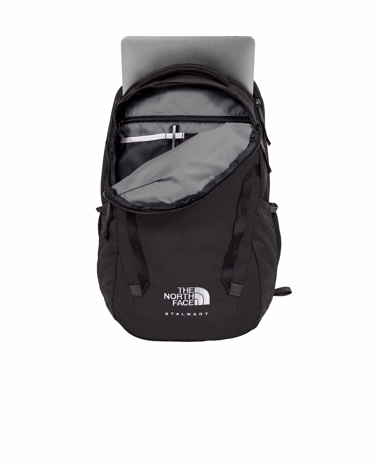 Custom The North Face Stalwart Backpack - TNF Black - other