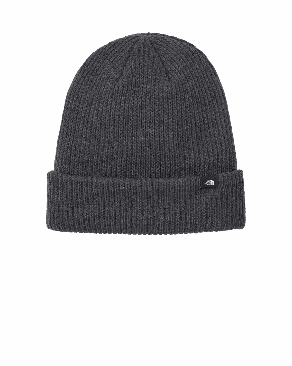 Custom The North Face Truckstop Beanie - Asphalt Grey