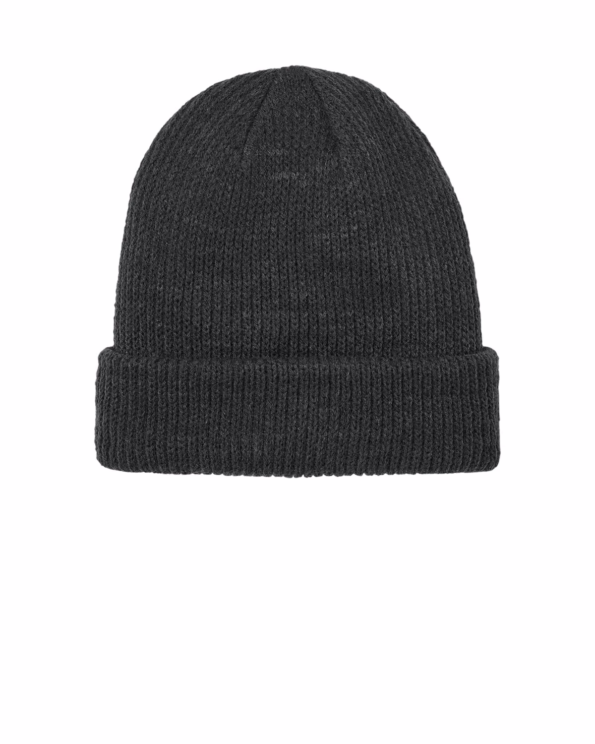 Custom The North Face Truckstop Beanie - TNF Black Heather