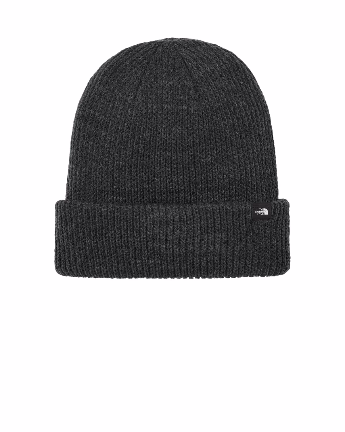 Custom The North Face Truckstop Beanie - TNF Black Heather