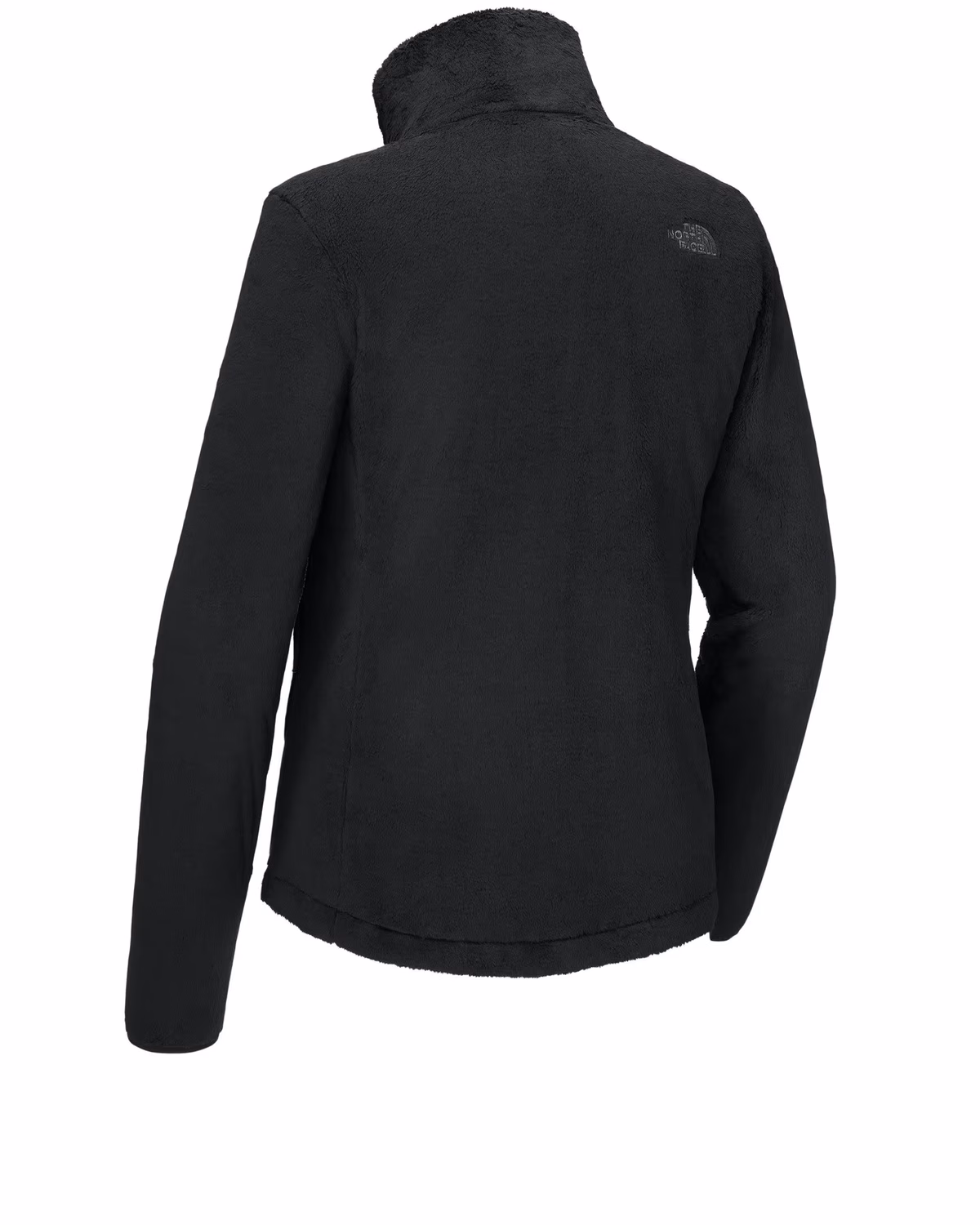 Custom The North Face Women’s Osito Fleece Jacket - TNF Black back