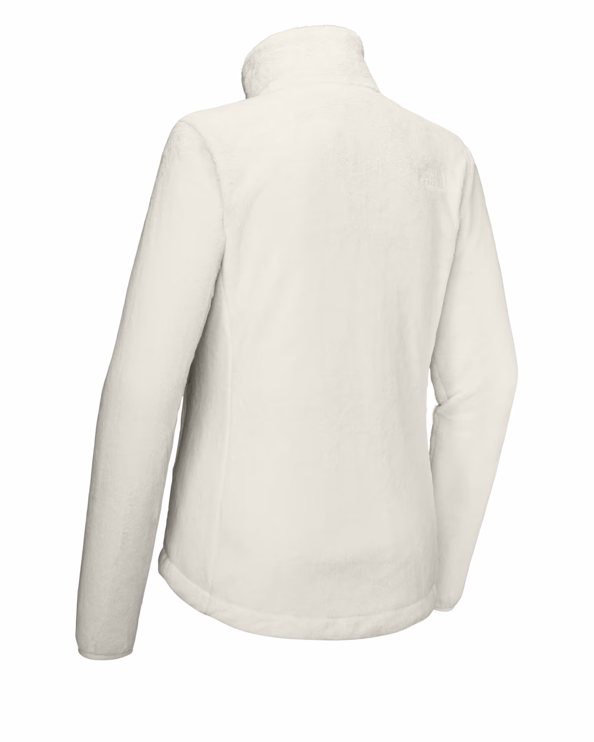 Custom The North Face Women’s Osito Fleece Jacket - White Dune back
