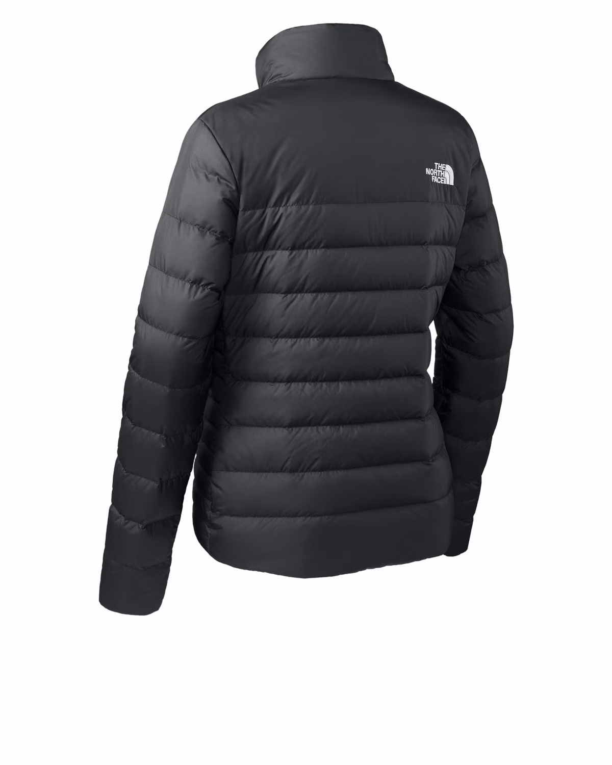 Custom The North Face Women’s Down Hybrid Jacket - TNF Black back
