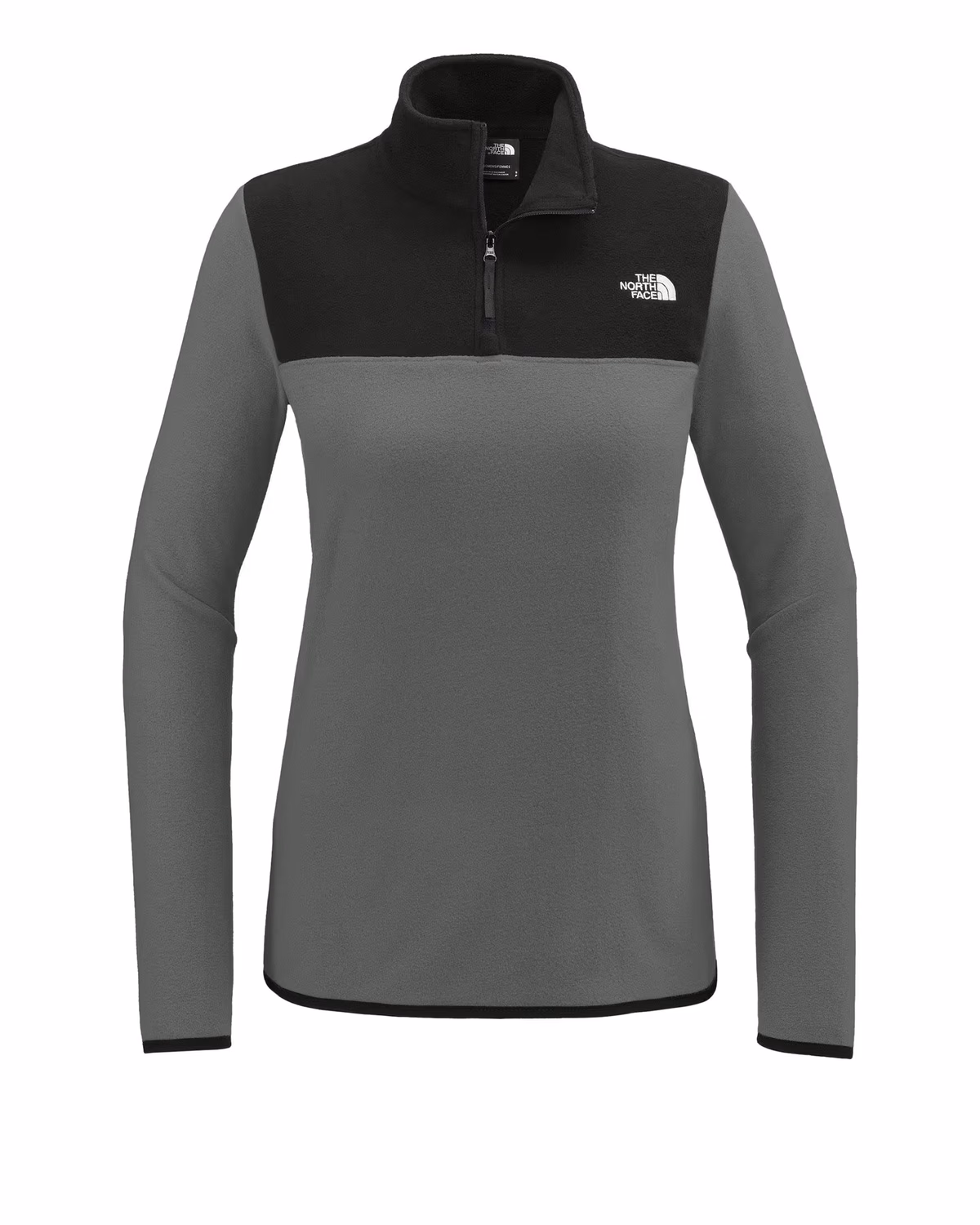 Custom The North Face Women's Glacier 1/4-Zip Fleece