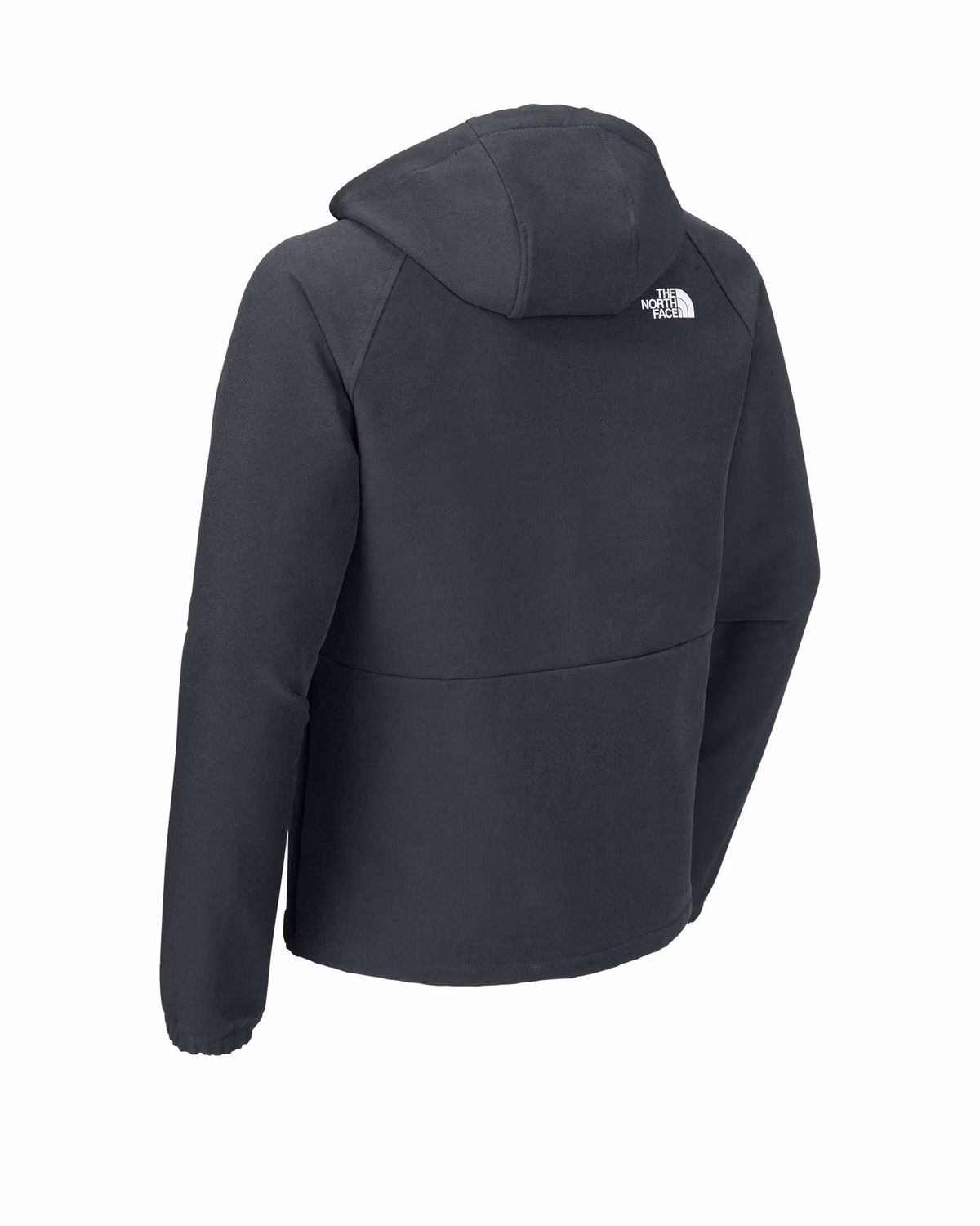 Custom The North Face Barr Lake Hooded Soft Shell Jacket - Asphalt Grey Dark Heather back