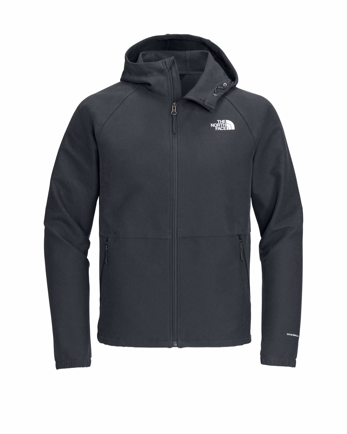 Custom The North Face Barr Lake Hooded Soft Shell Jacket